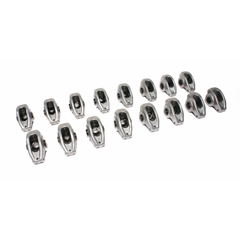 Competition Cams 17043-16 High Energy Die Cast Aluminum Roller 1.6 Ratio, 3/8" Stud Diameter Rocker Arm for Small Block Ford