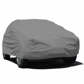 Budge Lite SUV Cover Fits Medium SUVs up to 186 inches, UB-1 - (Polypropylene, Gray)