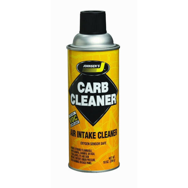 Johnsen's 4641 VOC Compliant Carburetor Cleaner Spray - 10 oz.