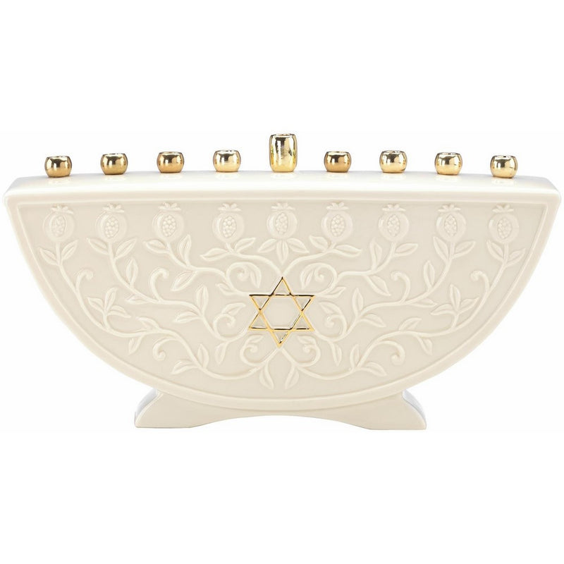 Lenox Judaic Blessings Menorah