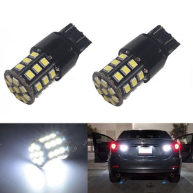 JDM ASTAR Super Bright AX-2835 Chipsets 7440 7441 7443 7444 992 LED Bulbs ,Xenon White