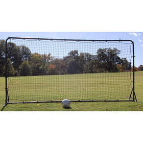 Trigon Sports Soccer Rebounder Training Net, 6 x 12-Feet, Black