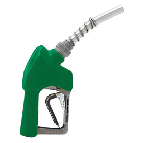 Husky 159503-03 New XS Pressure Activated Light Duty Diesel Nozzle with Three Notch Hold Open Clip and Full Grip Guard
