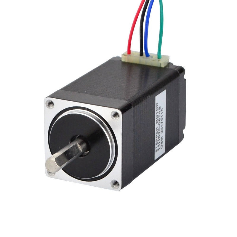 Micro Stepper Motor Nema 11 Bipolar Stepping 0.67A 17oz.in/12Ncm 1.8deg 4 Leads