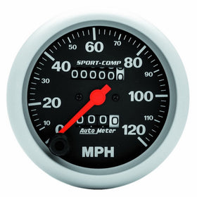 Auto Meter 3992 Sport-Comp In-Dash Mechanical Speedometer