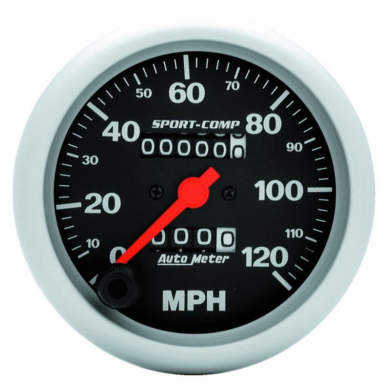 Auto Meter 3992 Sport-Comp In-Dash Mechanical Speedometer