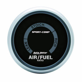 Auto Meter 3375 Sport-Comp Electric Air Fuel Ratio Gauge