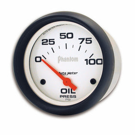 Auto Meter 5827 Phantom Electric Oil Pressure Gauge
