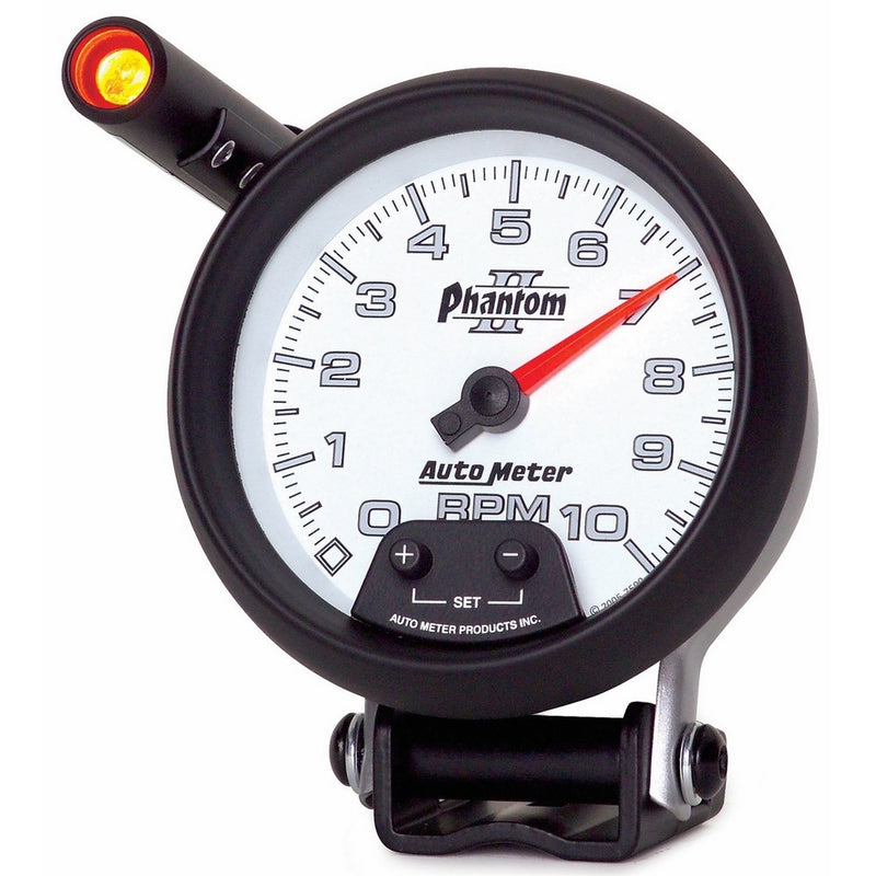 Auto Meter 7590 Phantom II Pedestal Mount Mini-Monster Tachometer