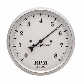 Auto Meter 1699 Old Tyme White Street Rod Tachometer