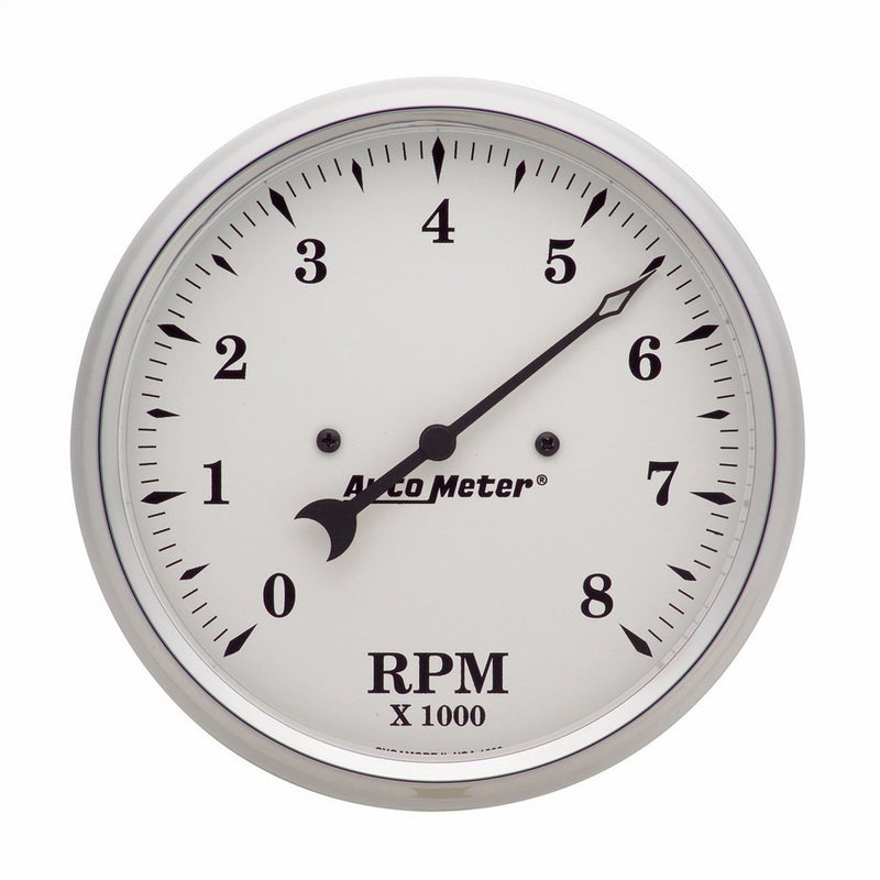 Auto Meter 1699 Old Tyme White Street Rod Tachometer