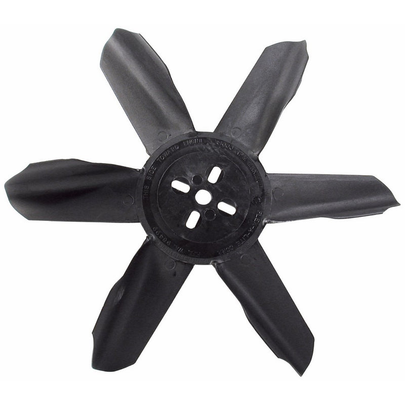 Allstar Performance ALL30095 18" 6-Blade Molded Nylon Fan