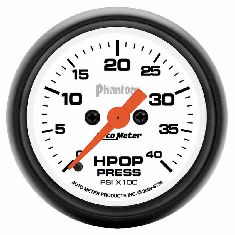 Auto Meter 5796 Phantom High Pressure Oil Pump Gauge
