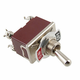 uxcell AC 250V 15A On/Off DPST 4 Screw Terminals Toggle Switch