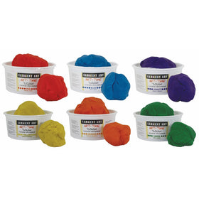 Sargent Art 85-3198 Art-Time Dough (Set of 6), Multicolored