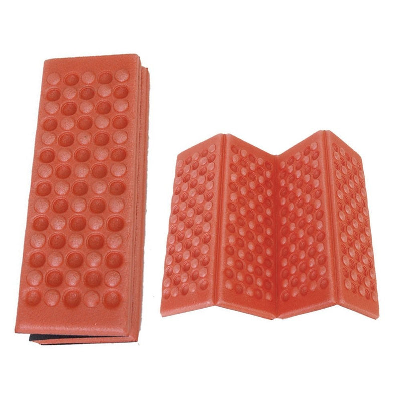 I-sport Orange Waterproof Foldable Folding EVA Mat Foam Chair Cushion Seat Pads 2pcs