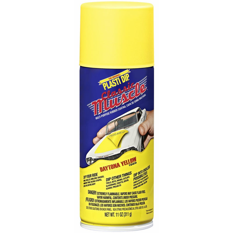 Performix 11305 Daytona Yellow Classic Muscle Car Rubber Coating, 11 oz