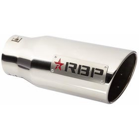 RBP RBP-303723-EXR EX-1 Adjustable Multi-Fit Stainless Steel Exhaust Tip