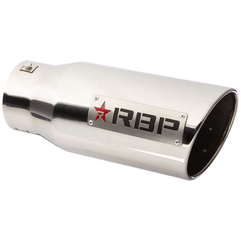 RBP RBP-303723-EXR EX-1 Adjustable Multi-Fit Stainless Steel Exhaust Tip