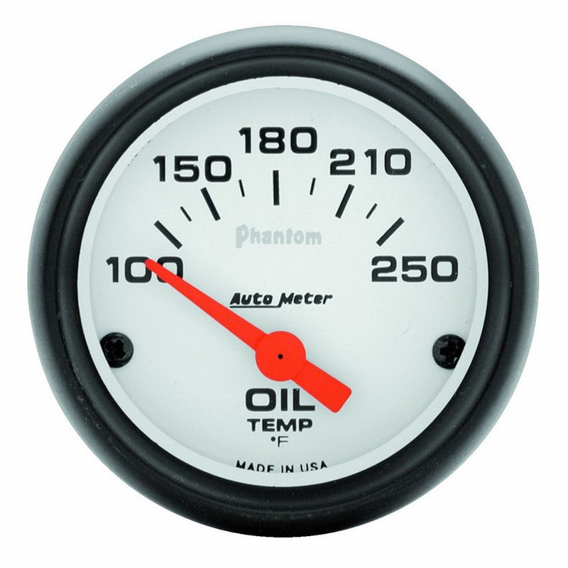 Auto Meter 5747 Phantom Electric Oil Temperature Gauge