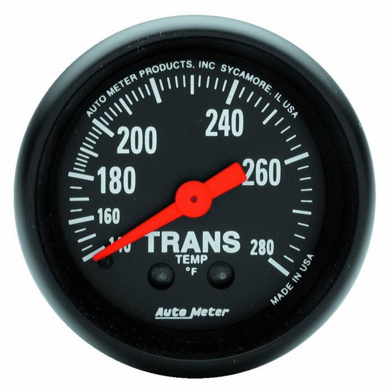 Auto Meter 2615 Z-Series Mechanical Transmission Temperature Gauge