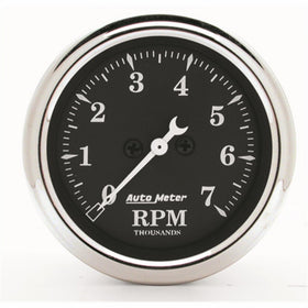 Auto Meter 1797 Old Tyme Black Electric Tachometer