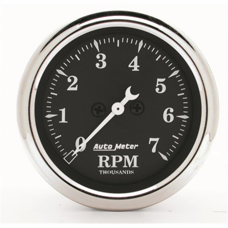 Auto Meter 1797 Old Tyme Black Electric Tachometer