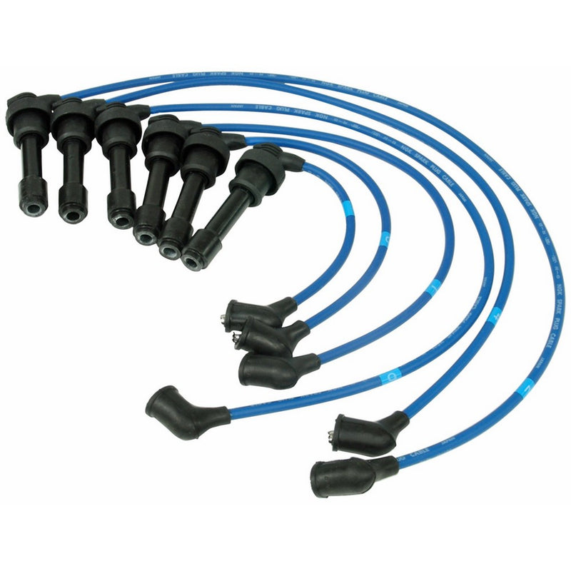 NGK (8101) ME78 Premium Spark Plug Wire Set