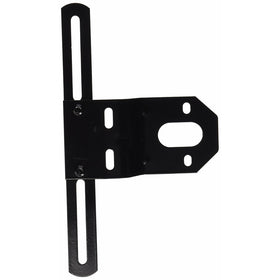 Grote 43022 Black Universal Steel Offset License Plate Bracket