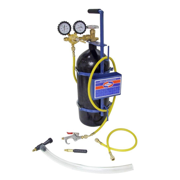 Uniweld 40040 Nitrogen Sludge Sucker and Blaster Kit with Metal Carrying Stand for 40 Cubic Feet Nitrogen Tank