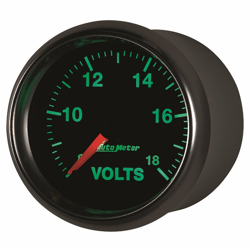 Auto Meter 3891 GS Electric Voltmeter Gauge