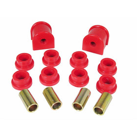 Prothane 1-1112 Red 13 mm Rear Sway Bar Bushing Kit for TJ