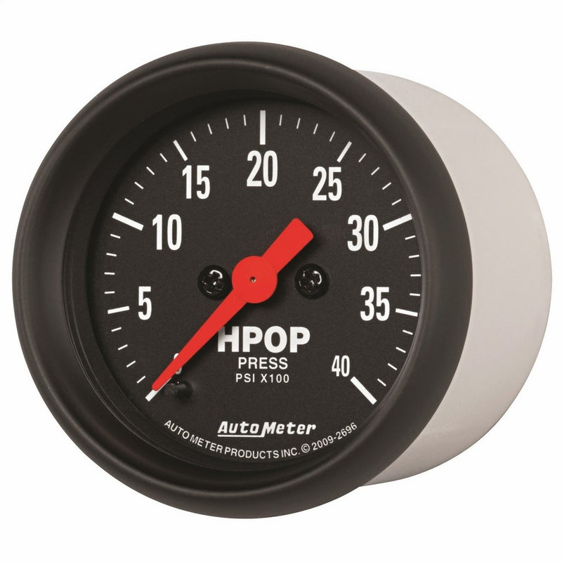 Auto Meter 2696 Z-Series High Pressure Oil Pump Gauge