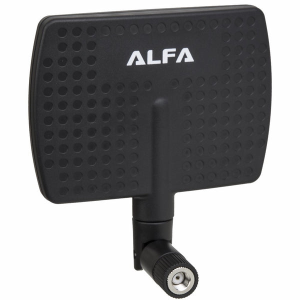 Alfa 2.4HGz 7dBi RP-SMA Panel Screw-On Swivel Antenna for Alfa - WUS036H, WUS036H1W, APA05, WUS036NH, WUS036NEH, WUS048NH, WUS036EW, WUS051NH