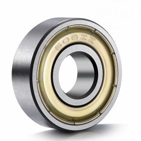 608-ZZ Skateboard Bearing, 8x22x7, Shielded (Pack of 100)