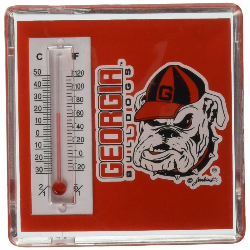 NCAA Georgia Bulldogs Magnetic Lucite Thermometer