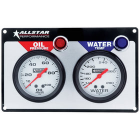 Allstar ALL80090 2-Gauge Panel Kit