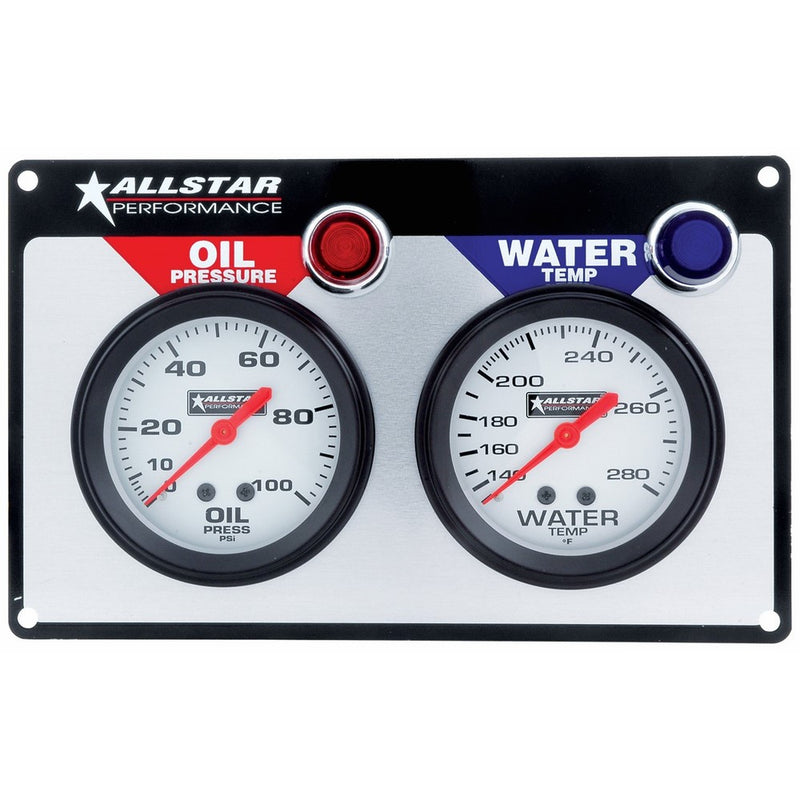 Allstar ALL80090 2-Gauge Panel Kit