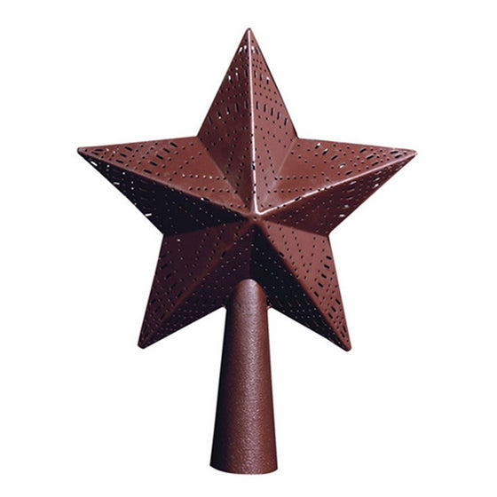 Red Star 9" Tree Topper