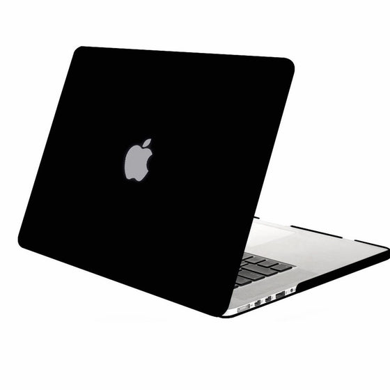 Mosiso Plastic Hard Case Cover for MacBook Pro 13 Inch with Retina Display (Models: A1502 and A1425), Black