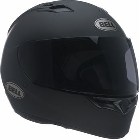 Bell Qualifier Unisex-Adult Full Face Street Helmet (Solid Matte Black, Medium) (D.O.T.-Certified)