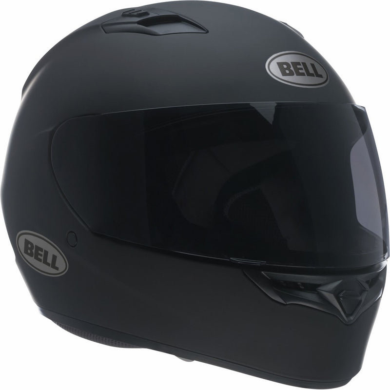 Bell Qualifier Unisex-Adult Full Face Street Helmet (Solid Matte Black, Medium) (D.O.T.-Certified)