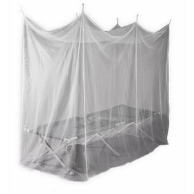 Cotmaster SINGLE WHITE Rectangular Mosquito Net (39"x84"x66")