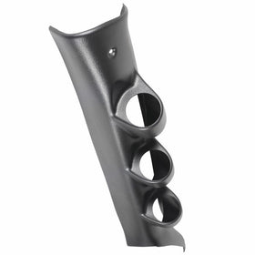 Auto Meter 17121 2-1/16" A-Pillar Gauge Mount (Triple, Full)