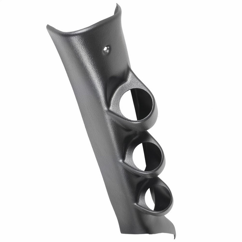 Auto Meter 17121 2-1/16" A-Pillar Gauge Mount (Triple, Full)