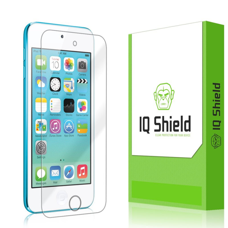 iPod Touch Screen Protector, IQ Shield LiQuidSkin Full Coverage Screen Protector for iPod Touch (6th Gen) HD Clear Anti-Bubble Film - with Lifetime Warranty