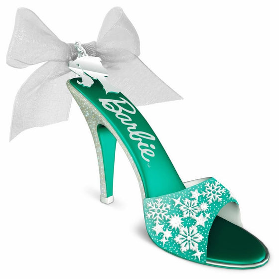 Hallmark 2016 Christmas Ornament Shoe-sational! Barbie Special Edition Ornament