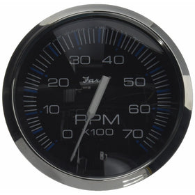 Faria 33718 Chesapeake Black 7000 rpm Tachometer