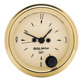 Auto Meter 1586 Golden Oldies Clock