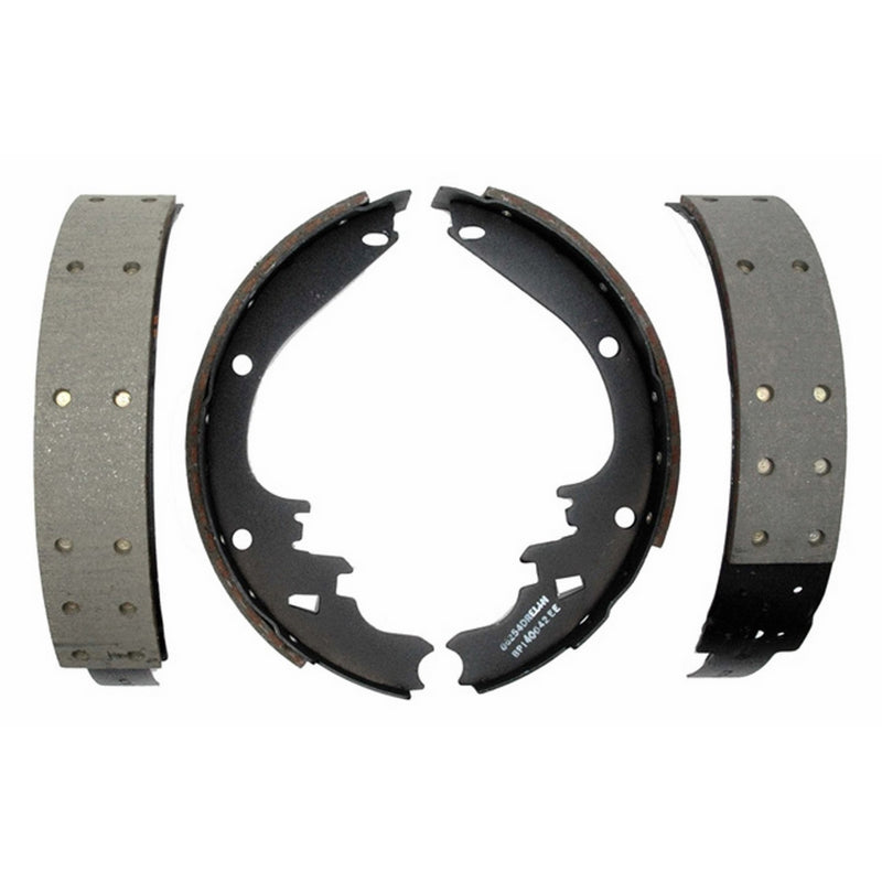ACDelco 17462R Professional Riveted Rear Drum Brake Shoe Set